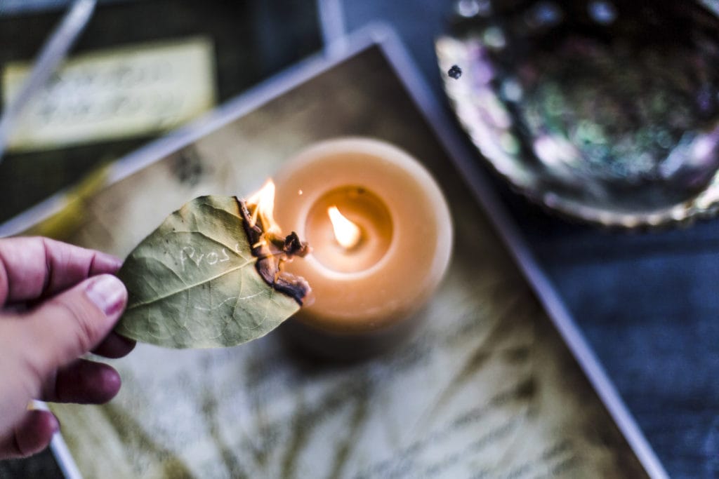 Bay Leaf Ritual