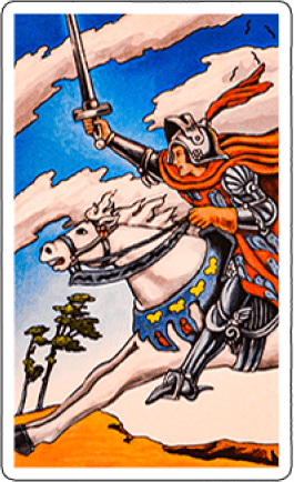 knight of swords image