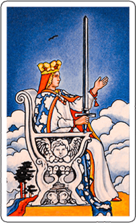 queen of swords image