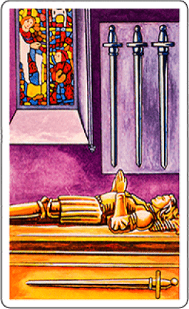 four of swords image