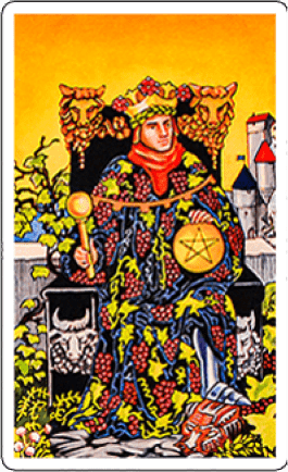 kign of pentacles image