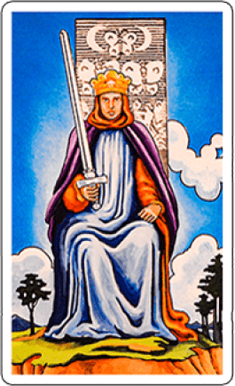 king of swords image