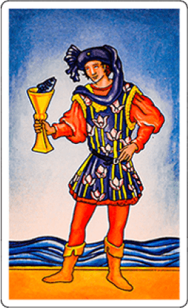 page of cups image