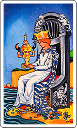 queen of cups image