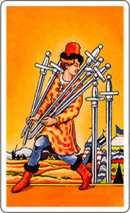 seven of swords image