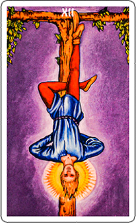 the hanged man image