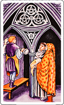 three of pentacles image