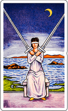 two of swords image